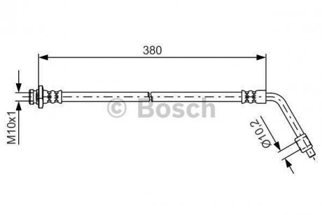 Деталь BOSCH 1 987 481 623 (фото 1)