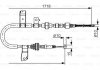 Трос ручного тормоза BOSCH 1987482086 (фото 1)