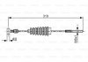 Трос ручного тормоза BOSCH 1987482157 (фото 1)