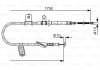 Трос, стояночная тормозная система 1 987 482 352 BOSCH 1987482352 (фото 1)