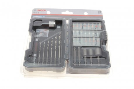 НАБIР Mixed PRO МЕТАЛ BOSCH 2 607 017 328