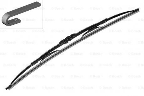 Щетка стеклоочистителя BOSCH 3397001743