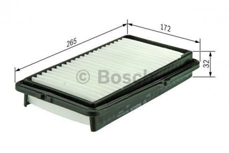 Фильтр воздуха BOSCH F026400001