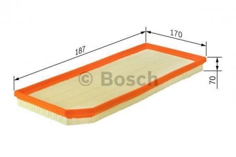 Фильтр воздушный BOSCH F026400023 (фото 1)