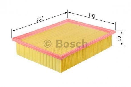 Воздушный фильтр F 026 400 025 BOSCH F026400025