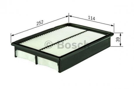 Воздушный фильтр F 026 400 060 BOSCH F026400060