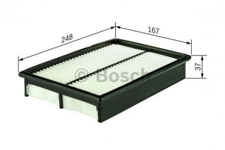 Воздушный фильтр F 026 400 062 BOSCH F026400062