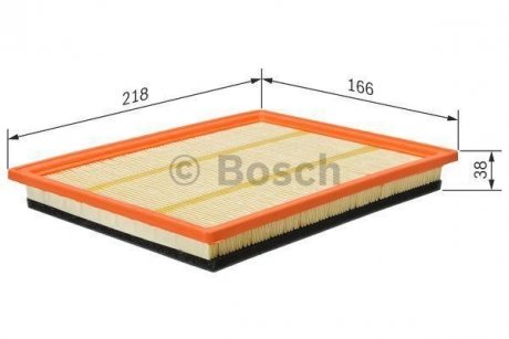 Фильтр воздуха BOSCH F026400177 (фото 1)