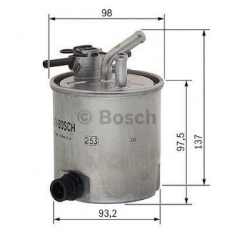 Топливный фильтр F 026 402 059 BOSCH F026402059 (фото 1)