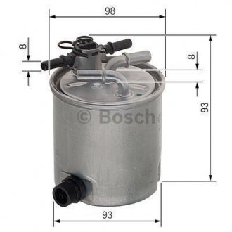 Топливный фильтр F 026 402 072 BOSCH F026402072