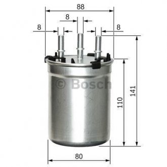Фильтр топлива BOSCH F026402834