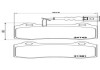 Гальмівні колодки дискові - TUNING BREMBO 07B31403 (фото 2)