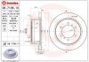 Тормозной диск BREMBO 08.7106.10 (фото 1)
