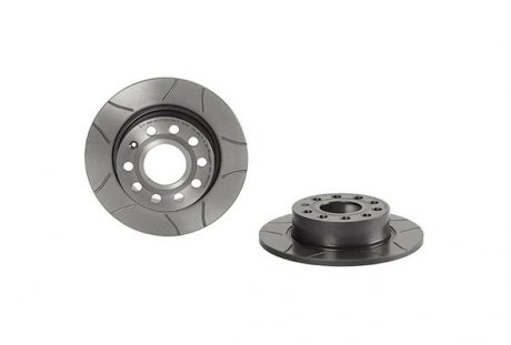 Диск тормозной BREMBO 08.9502.75