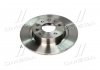 Диск тормозной задний, 278mm Vectra C 02- BREMBO 08.9511.10 (фото 1)