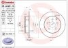 Диск тормозной TOYOTA RAV 4 задн. (выр-во) BREMBO 08.A429.10 (фото 1)