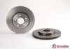 Тормозной диск BREMBO 09684511 (фото 1)