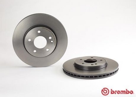 Тормозной диск BREMBO 09684511