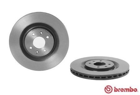 Тормозной диск BREMBO 09.8403.51 (фото 1)