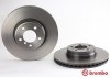 Диск тормозной BREMBO 09855521 (фото 2)