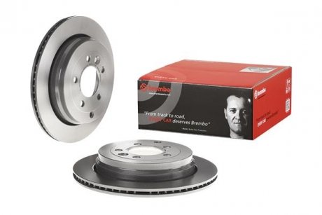 Диск тормозной BREMBO 09887431 (фото 1)