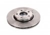 Диск тормозной NISSAN, OPEL, RENAULT, передн., вент. (выр-во) BREMBO 09.8937.10 (фото 3)