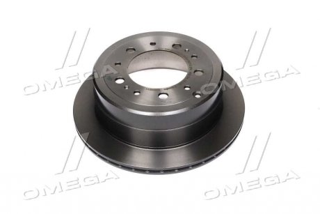 Диск тормозной TOYOTA LAND CRUISER 100, задн., вент. (выр-во) BREMBO 09.9086.11