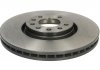 Диск тормозной BREMBO 09917711 (фото 1)