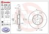 Диск тормозной BREMBO 09.9464.21 (фото 2)