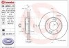Тормозной диск BREMBO 09.9545.10 (фото 1)