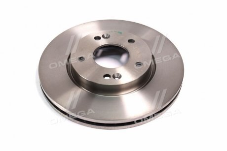 Диск тормозной HYUNDAI i30, KIA CEE'D, SOUL передн., вент. (выр-во) BREMBO 09.9574.40