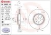 Диск тормозной BREMBO 09989511 (фото 1)