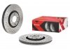 Диск тормознойPRZ XTRA CITROEN C4 BREMBO 0999351X (фото 2)