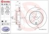 Тормозной диск BREMBO 09A19811 (фото 1)