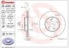 Гальмівний диск BREMBO 09A35010 (фото 1)