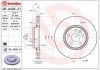 Диск гальмівний S60,80. BREMBO 09A42621 (фото 1)