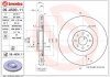 Тормозной диск BREMBO 09A50011 (фото 1)