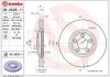 Тормозной диск BREMBO 09A52811 (фото 1)