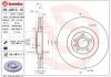 Тормозной диск BREMBO 09A81511 (фото 1)