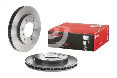 Диск тормозной BREMBO 09A86811 (фото 1)