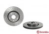 Диск тормознойPRZ XTRA TOYOTA AURIS BREMBO 09A9141X (фото 2)