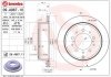 Диск тормозной BREMBO 09A96711 (фото 1)