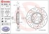 Тормозные диски BREMBO 09B3521X (фото 1)