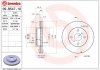 Диск тормозной COROLLA 00-02 BREMBO 09B54710 (фото 1)