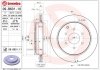 Тормозной диск BREMBO 09B63111 (фото 1)