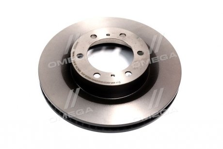 Диск тормозной LAND CRUISER 150 3.0D-4D 2010-,4.0 V6 VVT-I 2010-передн. (выр-во) BREMBO 09.B634.11 (фото 1)