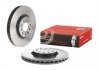 Диск тормозной BREMBO 09B63511 (фото 2)