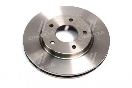 Диск гальмівний MITSUBISHI LANCER 1.5-2.0 08-, DODGE CALIBER 1.8-2.4 06- передн. BREMBO 09.B647.10