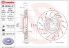 Тормозной диск BREMBO 09.B742.51 (фото 1)