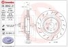 Тормозной диск BREMBO 09.B842.21 (фото 1)